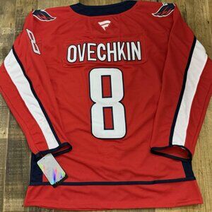 Alex Ovechkin Washington Capitals Hom Red Jersey